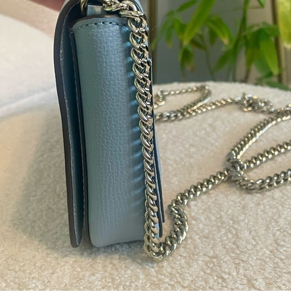 Blue Kate Spade Chain Crossbody - Picture 10 of 16
